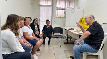 roda de conversa em terapia comunitária