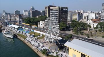 Marco da revitalização do Centro Histórico de Santos, Parque Valongo é entregue à população