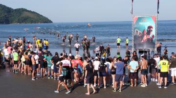 Troféu Brasil de Triathlon: 1ª etapa tem calor, emoção, organização e vitória de santista