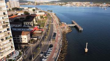 Ponta da Praia, em Santos, comemora 56 anos de vida urbana ligada ao mar