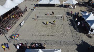 Inscrições para a 2ª etapa do Santista de Beach Tennis terminam nesta sexta