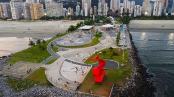 Festival cultural e esportivo toma conta do Novo Quebra-Mar, em Santos, no domingo