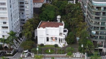 Prédio histórico da Pinacoteca já conta com acessibilidade para receber todos os visitantes