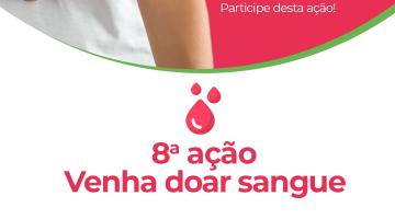 Santos realiza nova edição de campanha para ampliar número de doadores de sangue