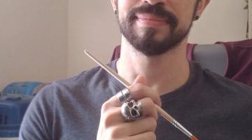 Foto do artista Dodô Veiga. #Paratodosverem.