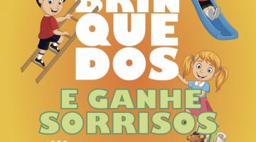 Fundo Social de Santos amplia campanha de arrecadação de brinquedos para o Dia das Crianças