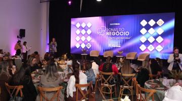 Evento Donas do Negócio. #Paratodosverem