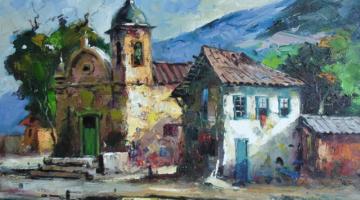 Homenagem a Athayde Lopes traz obras do pintor impressionista