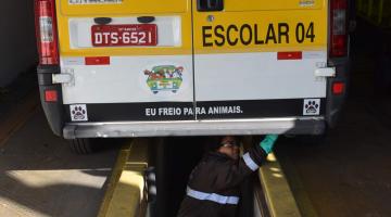 Começa nesta quarta a vistoria obrigatória do transporte escolar