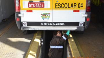 Vistoria de transporte escolar de Santos é prorrogada até o dia 30