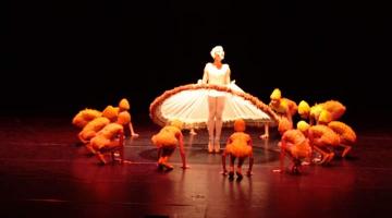 Escola de Bailado Municipal de Santos se destaca em festival de Jacareí