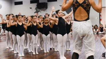 Escola de Bailado de Santos inscreve para processo seletivo