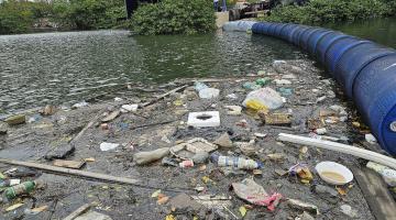 ecobarreira no rio #paratodosverem