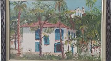 Exposição de arte em Santos celebra Itanhaém e seus cenários históricos