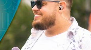 Falando de Samba promove show e bate-papo com Ederson Santhos no Teatro Guarany