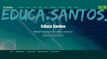 Material para educação remota em Santos será distribuído a partir do dia 27