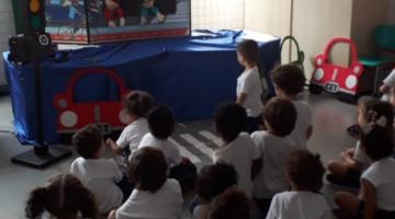 Escola Maria Lucia Prandi recebe programa de trânsito da CET de Santos