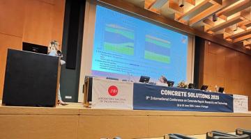 Secretária apresenta estação elevatória #paratodosverem 