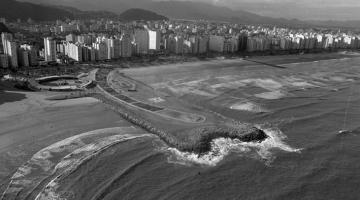 Plataforma 'provisória' de obra quase foi parque aquático e Memorial de Pelé