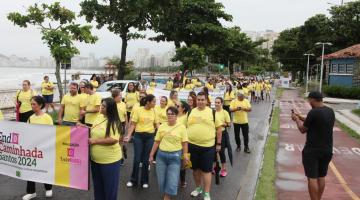 Caminhada do Março Amarelo conscientiza a população sobre endometriose