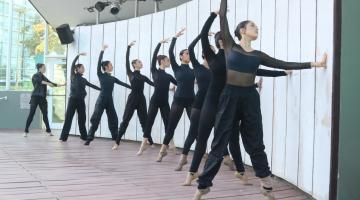 bailarinas dançando #paratodosverem