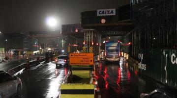 Nova Entrada de Santos: viaduto tem etapa concluída e trânsito é liberado 10h antes da previsão