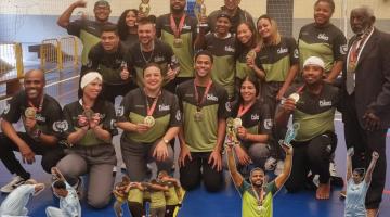 Em ano especial, capoeira de Santos dá show com domínio total e título dos Jogos Regionais
