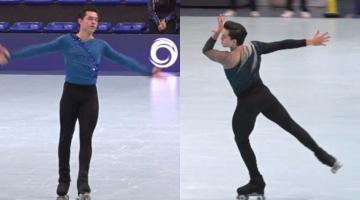 Patinador de Santos fatura duas medalhas no Pan-Americano na Argentina
