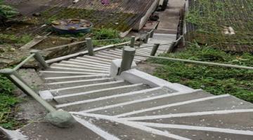 escadaria revitalizada #paratodosverem