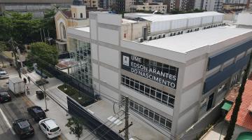 visão aérea da escola #paratodosverem