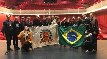 Companhia Santista de Dança conquista prêmios na Holanda