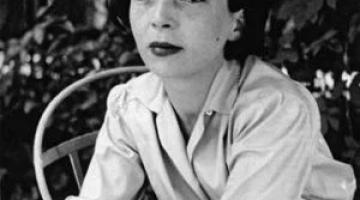 A escritora Marguerite Duras. #Paratodosverem