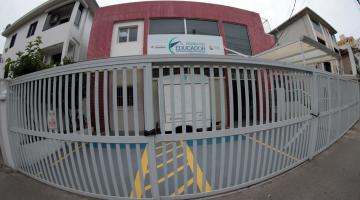 fachada do espaço do educador #paratodosverem 