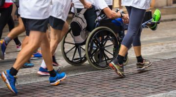 Santos abre inscrições para 1ª Corrida Inclusão ao Inverso a partir desta quinta-feira