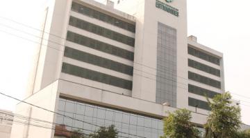 fachada do hospital #paratodosverem 