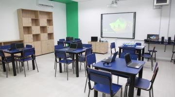 Alunos da escola Emília Maria Reis ganham estudioteca