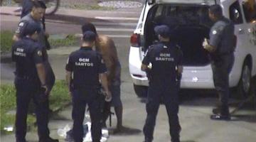 Guarda Municipal de Santos prende acusado de estupro contra adolescente