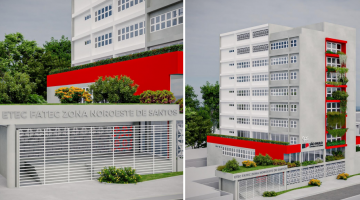 Santos doa terreno para a construção das primeiras Etec e Fatec da Zona Noroeste