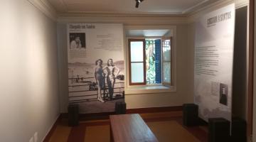 exposição montada #paratodosverem 