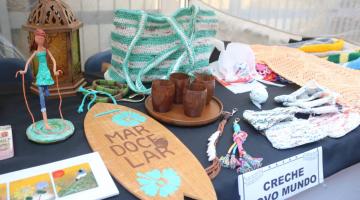 produtos dos artesãos que estarão no evento #paratodosverem