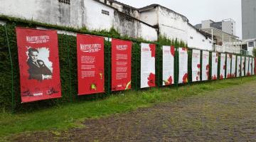 cartazes da exposição #paratodosverem