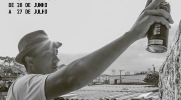 Exposição do artista urbano Wash chega ao Orquidário de Santos