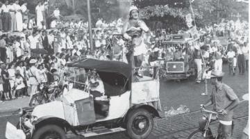 Exposição virtual revela memórias do carnaval em Santos
