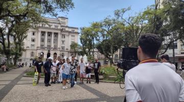 ‘Fábrica Audiovisual’ de Santos abre 265 vagas para dez oficinas gratuitas nesta terça