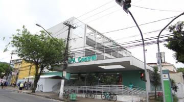 fachada da UPA Central. #paratodosverem