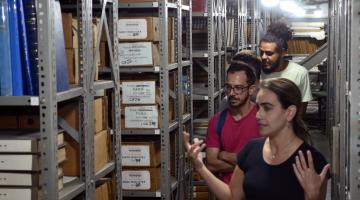Fundação Arquivo e Memória de Santos abre seu acervo permanente para visitantes na segunda-feira