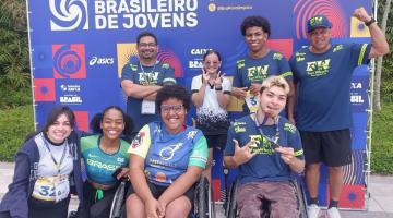 Equipe Fast Wheels Fupes posa para foto. #Paratodosverem