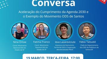 cartaz do evento #paratodosverem 