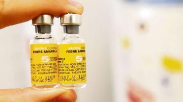 Saúde reabastece unidades com vacina da febre amarela