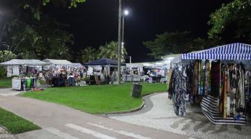 barracas montadas na feirarte #paratodosverem
